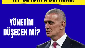TFF'deki bahis soruşturması sonrası yaşanan istifalar yönetimi düşürür mü?