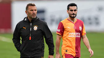İlkay Gündoğan'ın tepkisine Okan Buruk'tan yanıt: Futbolcular robot değil