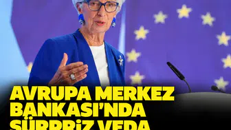 Avrupa Merkez Bankası’nda sürpriz veda: Başkan Lagarde istifa etti