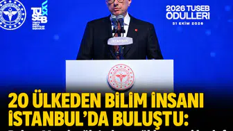 20 ülkeden bilim insanı İstanbul'da buluştu! Bakan Memişoğlu'ndan sağlıkta yeni hedef