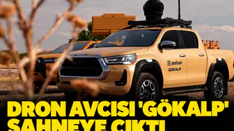ASELSAN’dan gökyüzüne yeni kalkan: Dron avcısı 'GÖKALP' sahneye çıktı