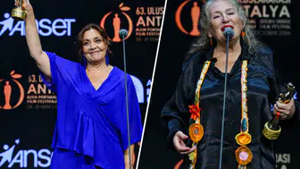Antalya’da 63 yıllık meşale yeniden yandı: Altın Portakal ‘Daima’ diyerek başladı
