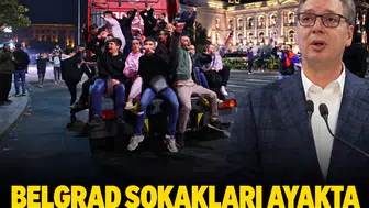 Sırbistan'da 14 yıllık dönem bitti: Vucic yenilgiyi kabul etti, sandıktan öğrenciler çıktı