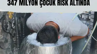 Tarihi El Nino alarmı: 347 milyon çocuk kuraklık ve sel riski altında