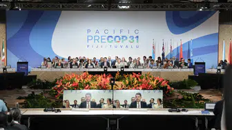 Fiji'deki Pre-COP zirvesinde gözler Antalya'daki COP31'e çevrildi