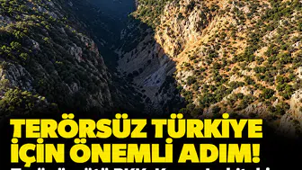 Terörsüz Türkiye için önemli adım!: Terör örgütü PKK, Kuzey Irak'taki 4 kampı boşalttı
