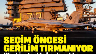 Seçim öncesi gerilim tırmanıyor: Washington'da İran'a saldırı planları masada