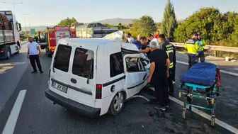Otoyolda can yakan kaza: Mersin'deki çarpışmada 2 kişi yaşamını yitirdi