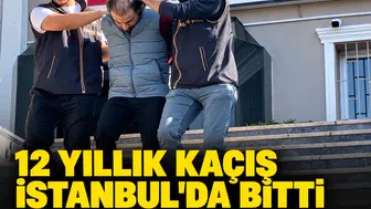 12 yıllık kaçış İstanbul'da bitti: Kırmızı bültenle aranan firari Büyükçekmece'de yakalandı