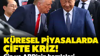 Küresel piyasalarda çifte kriz! Çin ve ABD'nin hamleleri petrol fiyatını uçurdu