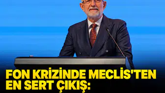 Fon krizinde Meclis'ten en sert çıkış: Haksız kazanç sağlayan hesabını verecek