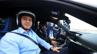 Bakan Aşkın Bak direksiyona geçti: İstanbul Park'ta dev organizasyon heyecanı başladı