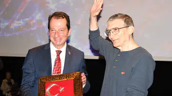 Nobel ödüllü Aziz Sancar ile Dicle Üniversitesi’nde buluşma