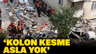 Çöken binanın altındaki tekstilciden iddialara yanıt: Kolon kesme asla yok
