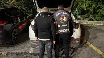 Başakşehir'de sanal devriyeden kaçamadılar: Yolu kapatmanın bedeli ağır oldu!