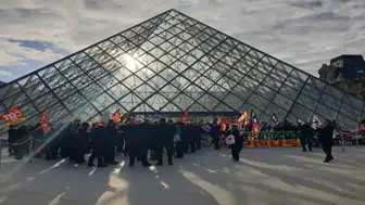 Fransa Louvre müzesi neden kapatıldı? Yaşam maliyeti protestoları ve son durum