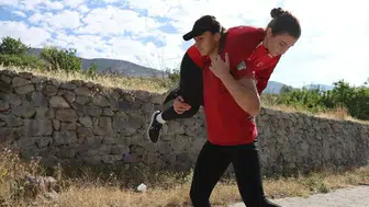 Erzincan dağlarında olimpiyat mesaisi: Genç güreşçilerin hedefi Los Angeles