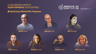 Sinemanın kalbi Antalya’da atacak: 63. Altın Portakal’ın jüri üyeleri açıklandı