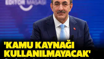 'Kamu kaynağı kullanılmayacak': Cumhurbaşkanı Yardımcısı Yılmaz'dan fon soruşturması mesajı