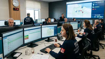 Amasya’da 112’yi arayanlar şokta! Saniyeler içinde cezayı yedi!
