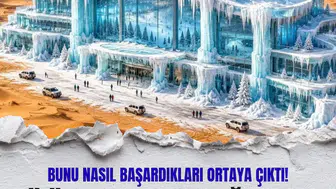 Çölün ortasındaki kayak merkezi Ski Dubai'nin iklimlendirme teknolojisi ortaya çıktı