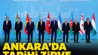 Ankara'da tarihi zirve: TDT liderleri 'birlik' mesajıyla toplandı
