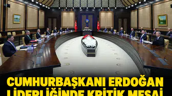 Cumhurbaşkanı Erdoğan liderliğinde kritik mesai: Siber Güvenlik Kurulu toplandı
