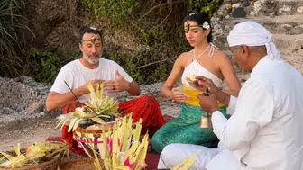 Elvin Levinler Bali düğünü eleştirilerine yanıt verdi