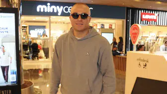 Gökhan Töre Zorlu AVM'de görüntülendi