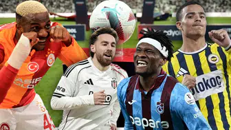 Süper Lig en değerli 11 kadro değeri güncellendi: İşte piyasa değeri en yüksek yıldızlar