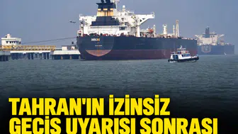Tahran'ın izinsiz geçiş uyarısı sonrası Hürmüz'de ikinci tanker patlaması