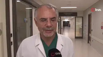 'Bomba gibi patladı, kendimi zor attım': Arabasının aküsü öyle bir patladı ki vücudunun yüzde 25'i yandı