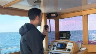 Amasra’da kaybolan madenci için öğrenciler kendi ürettikleri gemiyle sahada!