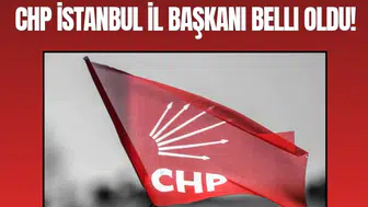 CHP İstanbul İl Başkanlığı görevine Mehmet Ali Yüksel getirildi