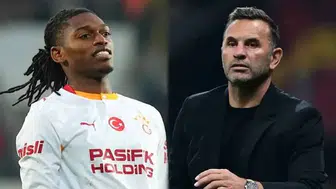 Dev derbi öncesi Galatasaray'da Rafael Leao sürprizi: Okan Buruk ile görüştü