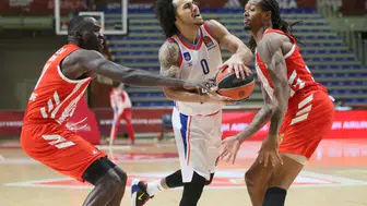 Belgrad'da nefes kesen düello: Anadolu Efes son topa kalan maçta yıkıldı