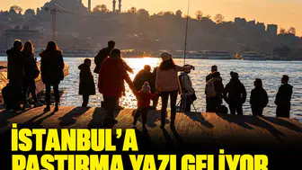 İstanbul'a pastırma yazı geliyor: Termometreler 25 dereceyi görecek