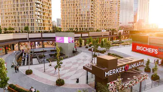 Merkez Ankara AVM Açılış Festivali hafta sonu Şirinler ile devam edecek