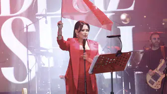 Ömerli'de Cumhuriyet Bayramı Deniz Seki konseriyle kutlandı