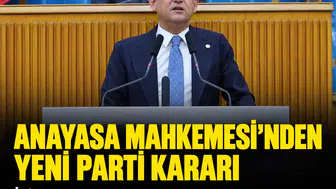 Anayasa Mahkemesi'nden Yeni Parti kararı: İsim tartışmasına nokta konuldu