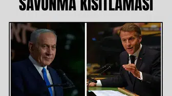 Fransa Euronaval Fuarı'nda İsrail silahlarına yeni kısıtlama getirdi