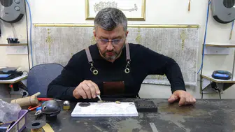 Görenler gözlerine inanamadı: Kilis’teki atölyede yapılan o eser 35 bin TL’ye satıldı!