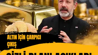 İslam Memiş altın piyasasındaki küresel planı ve kuyumcu krizini açıkladı