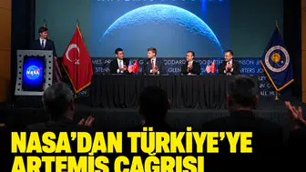 NASA'dan Türkiye'ye Artemis çağrısı: 'Ay üssünü birlikte inşa edebiliriz'