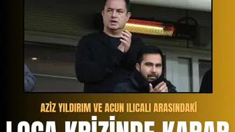 Aziz Yıldırım ve Acun Ilıcalı arasındaki loca davasında 4. kez ret kararı çıktı