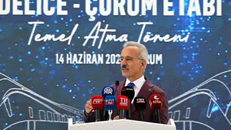 Çorum demir ağına kavuşuyor: Başkent ile Samsun arası hızlı trenle kısalacak