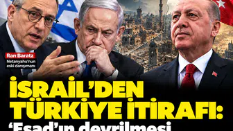 İsrail’den olay Türkiye itirafı: 'Esad’ın devrilmesi hesaplarımızı altüst etti'