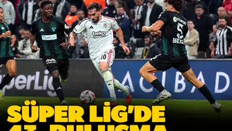Süper Lig'de 43. buluşma: Beşiktaş, Kocaelispor'u ağırlıyor