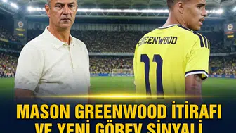 Fenerbahçe'de İsmail Kartal'dan Mason Greenwood itirafı ve yeni görev sinyali