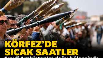 Körfez’de sıcak saatler: Suudi Arabistan’ın doğu bölgesinde İHA alarmı